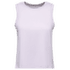 Circuit Tank Long Women Soft Lilac