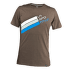 Triko krátký rukáv La Sportiva Stripe Logo T-Shirt Men BROWN