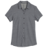 Košile krátký rukáv Icebreaker Kala SS Shirt Women (103085) Fanthom HTHR/Jet HTHR