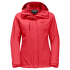 Bunda Jack Wolfskin Troposphere Jacket Women hibiscus red 2260
