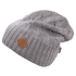 A107 Knitted Hat 109 grey