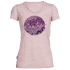 Tričko krátky rukáv Icebreaker Tech Lite SS Scoop Nightsky Women Soft Pink Hthr