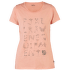 Triko krátký rukáv Fjällräven Alphabotanical T-Shirt Women Lily
