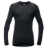 Triko dlouhý rukáv Devold Wool Mesh Shirt Men 950 BLACK