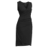 Šaty Icebreaker Aria Tank Dress Women (105090) Black