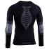 Tričko dlhý rukáv X-Bionic Energizer 4.0 Shirt Round Neck Men Opal Black/Arctic White