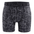 Boxerky Craft GREATNESS BOXER 6-INCH Men 999900 Black/White