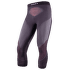 Legíny 3/4 UYN Visyon UW Pants Medium Men Charcoal/Red/White