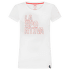 Pattern T-Shirt Women White