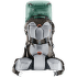 Batoh deuter Aircontact PRO 55+15 SL (3330020) seagreen-coffee