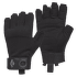 Crag Half-Finger Gloves Black
