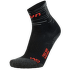 Ponožky UYN Free Run Socks Women Black/Red