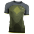 Tričko krátky rukáv UYN Running Alpha OW Shirt SS Men Tonic Yellow/Sleet Grey