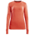 Tričko dlhý rukáv Craft Fuseknit Comfort Women B737000 růžová