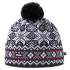 Čepice Kama AW06 Windstopper Knitted Hat black 110