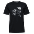 Tričko krátky rukáv Mammut Mountain T-Shirt Men (1017-09846) black 0001