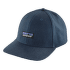 Tin Shed Hat P-6 Logo: Stone Blue