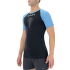 Tričko krátky rukáv UYN Marathon OW Shirt Men Blackboard/Swedish Blue/White