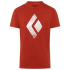 Chalked Up Tee SS Men Red Rock