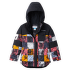 Bunda Columbia Mighty Mogul II Jacket Girls Bright Geranium 673
