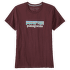 Tričko krátky rukáv Patagonia Pastel P-6 Logo Organic Crew T-Shirt Women Dark Ruby