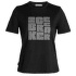 Tričko krátky rukáv Icebreaker Central SS Tee Type Stack Women Black