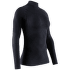 Tričko dlhý rukáv X-Bionic ENERGY ACCUMULATOR 4.0. Shirt Turtle Neck Long Sleeve Women Black/Black