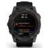 Hodinky Garmin fenix 7X Solar Gray/Black Silicone Band