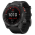 Hodinky Garmin fenix 7X Solar Gray/Black Silicone Band