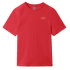 Tričko krátky rukáv The North Face North Face Tee S/S Men Horizon Red