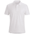Triko polo Arcteryx Captive Polo Men White Light