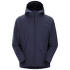 Bunda Arcteryx Solano Hoody Men Black Sapphire