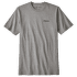 Triko krátký rukáv Patagonia P-6 Logo Responsibili-Tee Men Gravel Heather