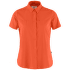 Košile krátký rukáv Fjällräven High Coast Lite Shirt SS Women Rowan Red