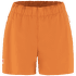 High Coast Relaxed Shorts Women Spicy Orange