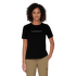 Tričko krátky rukáv Mammut Mammut Core T-Shirt logo Women black 0001