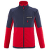 Mikina Millet Heritage Fleece Jacket Men RED/SAPHIR