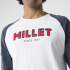 Triko dlouhý rukáv Millet Heritage TS LS Men BLANC/SAPHIR