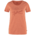 Sunrise T-shirt Women Rowan Red-Melange