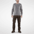 Svetr Fjällräven Övik Nordic Sweater Men Dark Navy