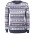 Svetr Kama Merino sweater Kama 5024 light blue