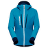 Aenergy SO Hybrid Hooded Jacket Women gentian-marine 50388