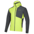 DESCENDER STORM Jacket Men Lime Punch/Carbon