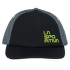 HIVE CAP Carbon/Lime Punch