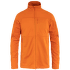 Abisko Lite Fleece Jacket Men Sunset Orange