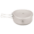 Riad Robens Ori Titanium Pot with Plate Lid