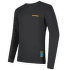 CLIMBING ON THE MOON Sweatshirt Men Carbon/Giallo