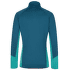 Mikina La Sportiva CHILL Jacket Women Storm Blue/Lagoon