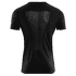 Tričko krátky rukáv Aclima LightWool Sports Shirt Men Jet Black