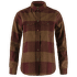 Košile dlouhý rukáv Fjällräven Canada Shirt LS Women Autumn Leaf-Bordeaux Red